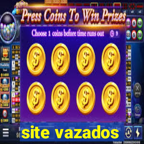 site vazados